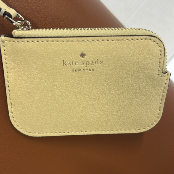 Kate Spade Brown and Cream Leather Reversible Tote in Warm Ginger - Picture 7 of 17